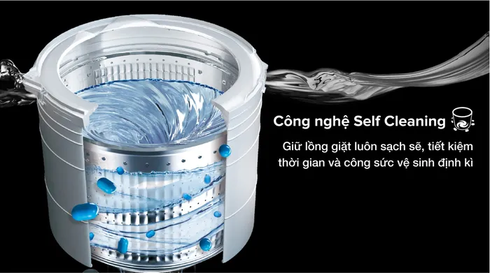 Công nghệ giặt đặc biệt